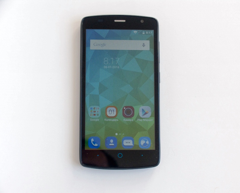 Обзор смартфона zte blade l5 и его характеристики