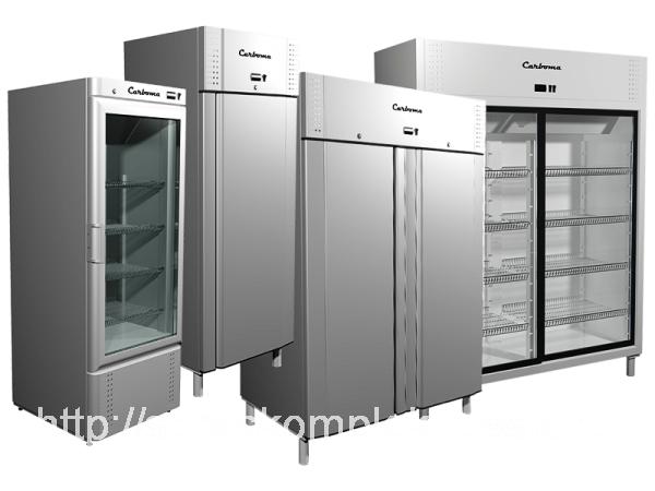 Холодильный шкаф, сфера применения, разновидности, температурный режим