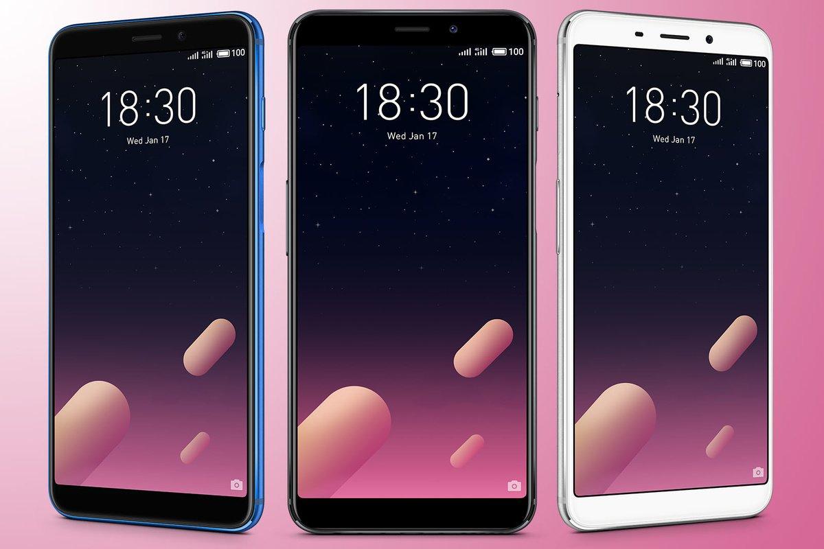 Meizu m6  - обзор смартфона, характеристики, цена