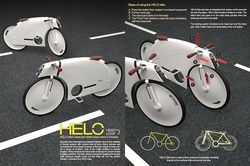 Топ-10 велосипедов будущего: педальный обзор