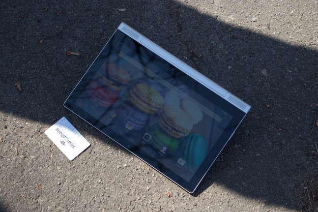 Планшет lenovo yoga tablet 2 pro 13.3 32gb wi-fi silver проектор