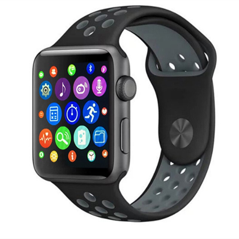 Smart watch iwo 8 — лучшая копия apple watch series 4