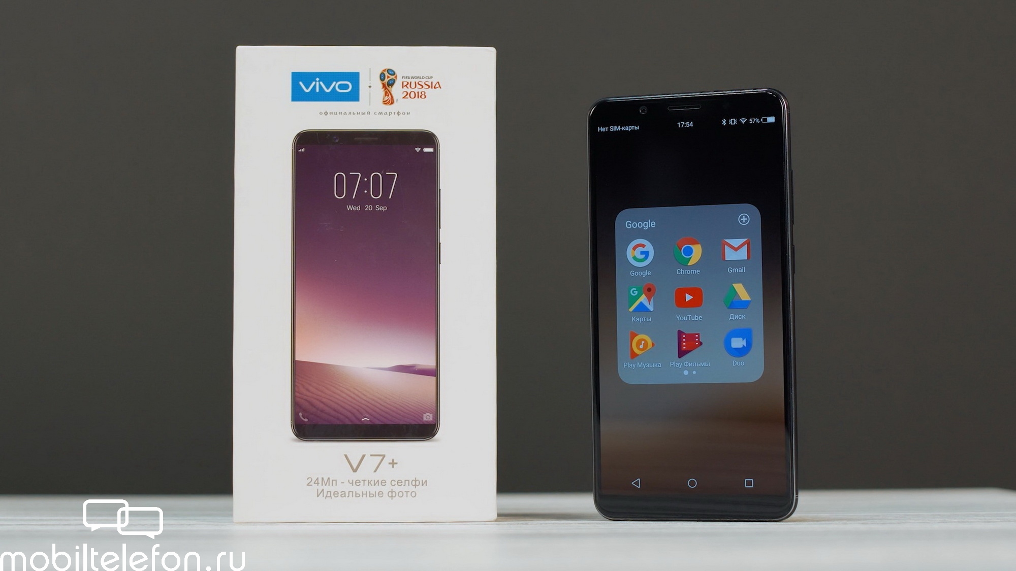Обзор смартфона vivo v7 – стоит ли китаец своих денег?