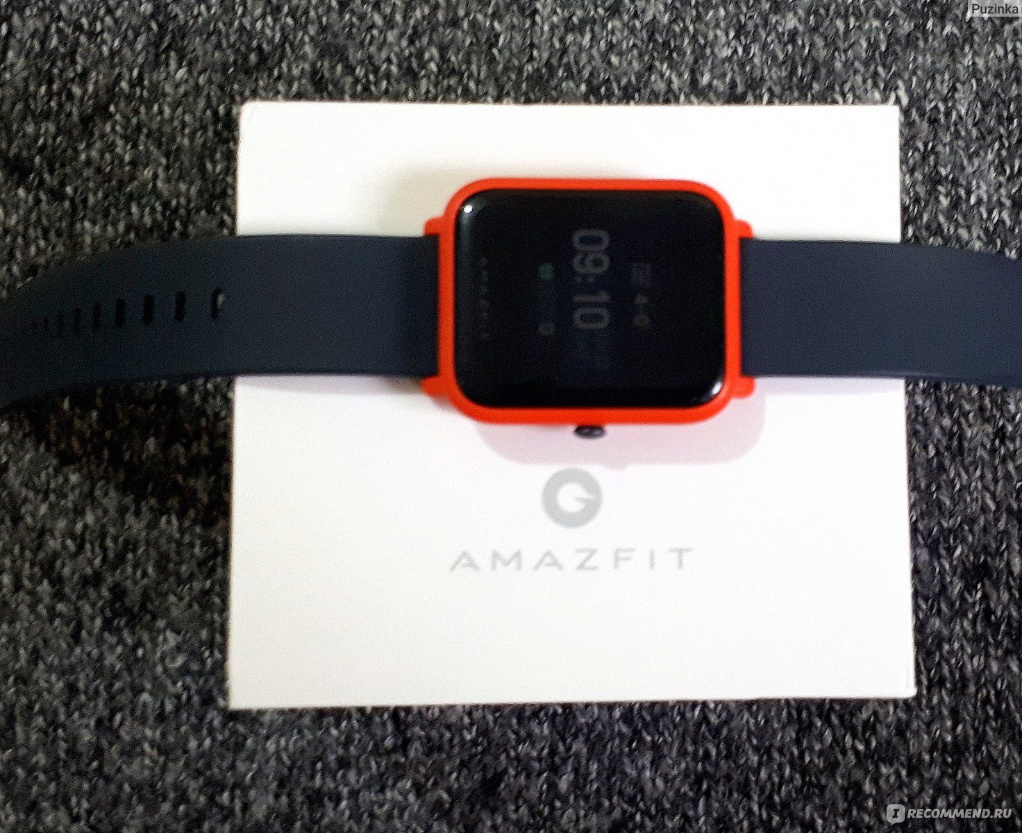 Обзор умных часов amazfit bip. вероятный конкурент pebble / блог компании gearbest.com / хабр