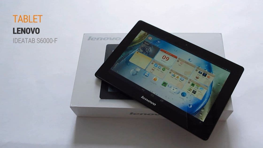Lenovo ideatab s6000 16gb (черный) - купить , скидки, цена, отзывы, обзор, характеристики - планшеты