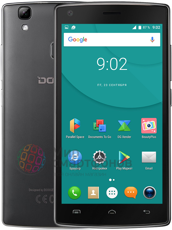 Doogee x5 max pro – мощный бюджетный смартфон