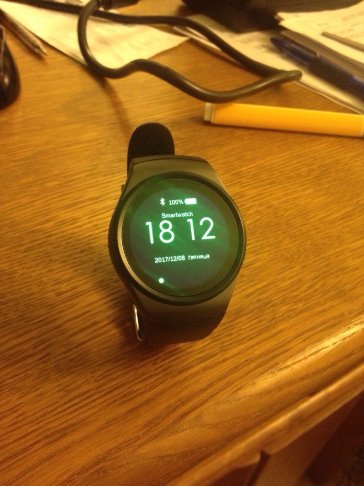 Обзор smart watch kingwear kw18: бюджетные смарт часы с действительно умной начинкой