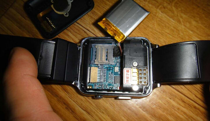 Обзор часов smart watch gt08