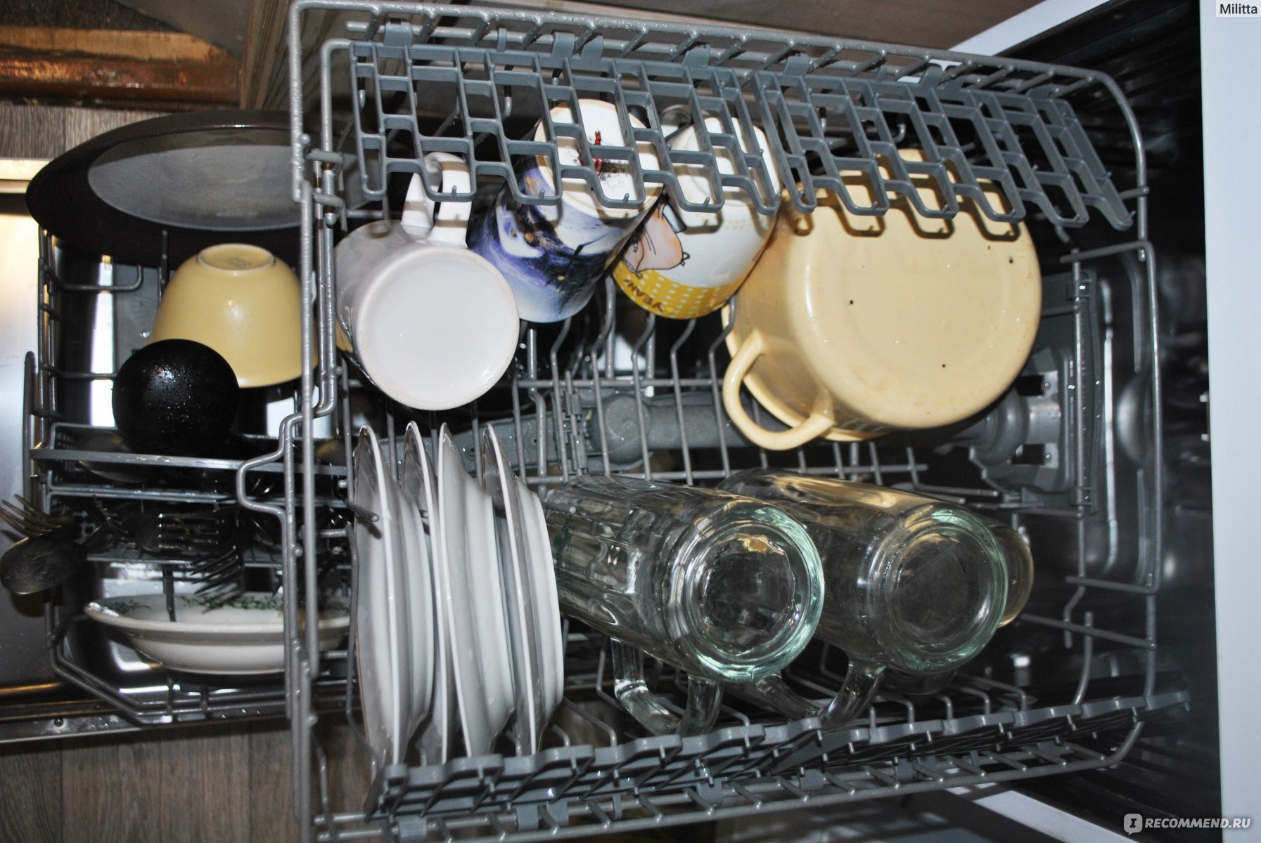 Посудомоечная машина: плюсы и минусы