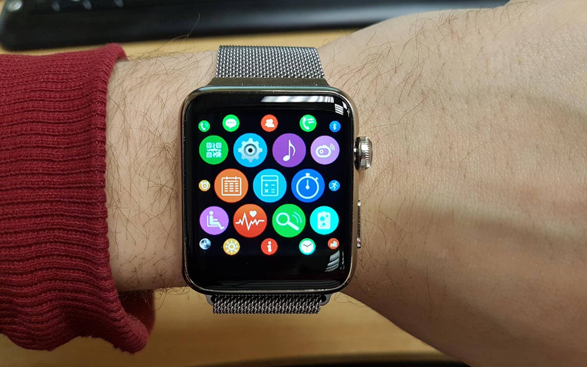 Smart watch iwo 8 - лучшая копия apple watch series 4