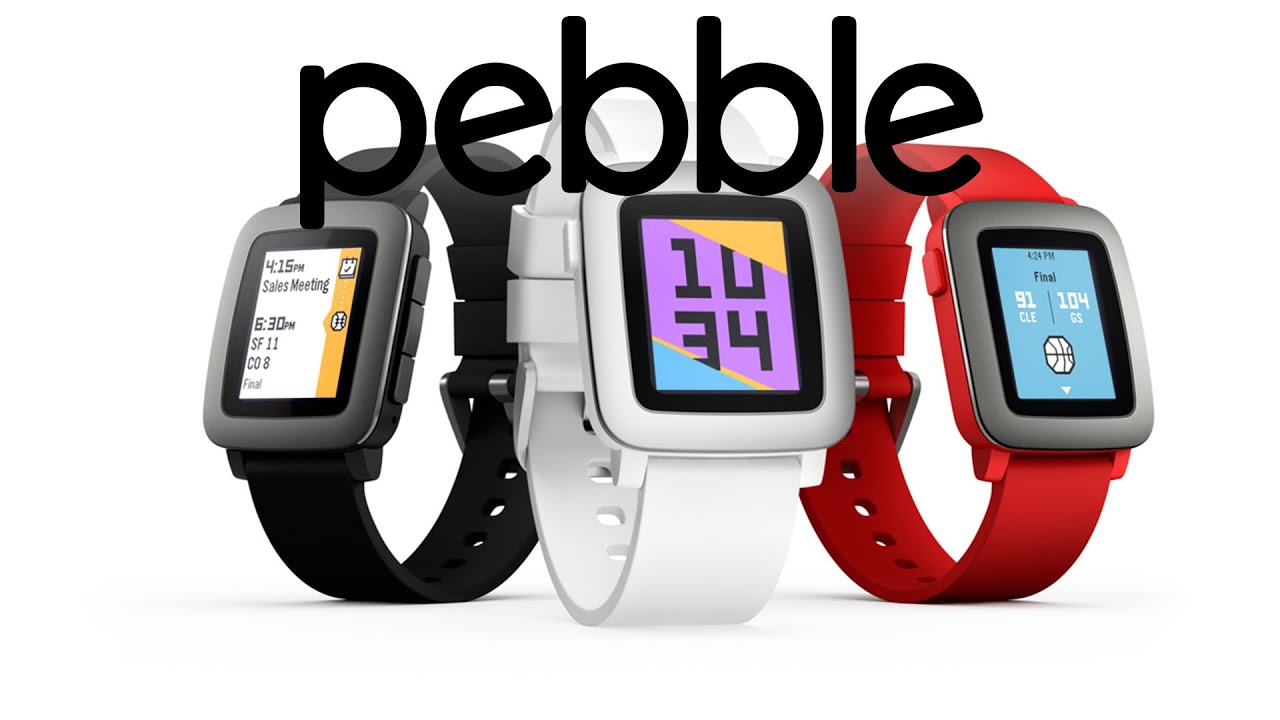 Обзор умных часов pebble time: всему своё время