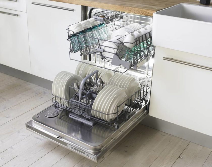 Посудомоечная машина в доме — за и против