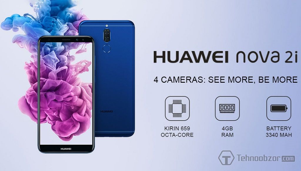Huawei nova 2 - обзор, характеристики, цены, отзывы