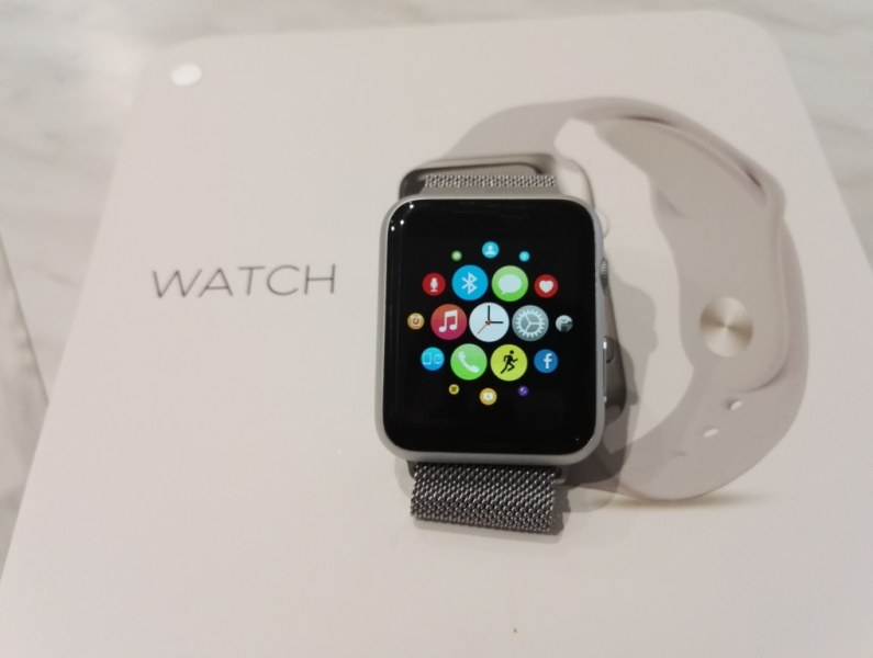 Smart watch iwo 8 — лучшая копия apple watch series 4