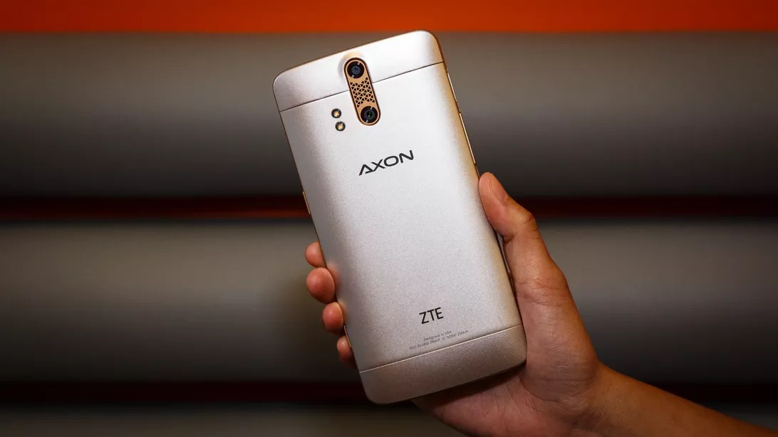 Полная характеристика смартфона zte axon 7