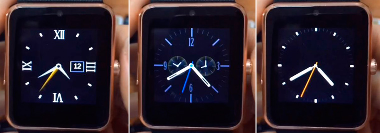 Обзор часов smart watch gt08