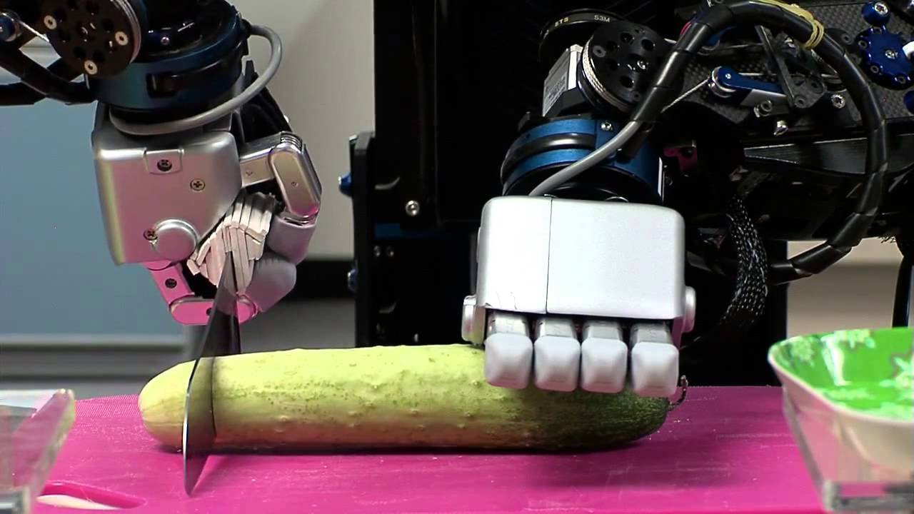 Как устроен самый сложный робот на земле? - hi-news.ru