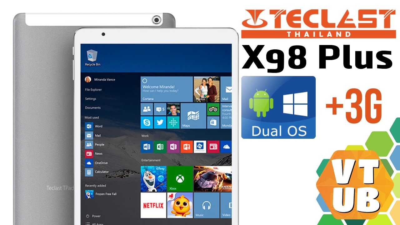 Обзор teclast x98 plus 3g — android и windows 10 в одном флаконе