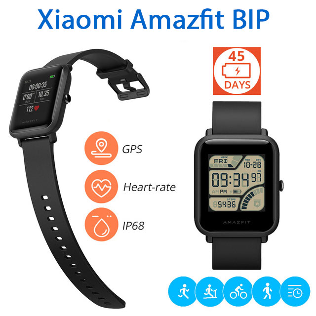 Обзор часов xiaomi amazfit bip s lite за 3 990 р + чем отличаются от amazfit bip s