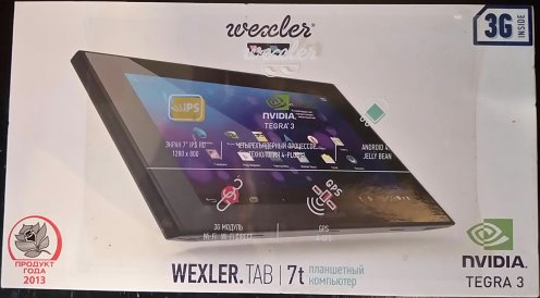 Обзор планшета wexler.tab 7t: наш ответ nexus 7