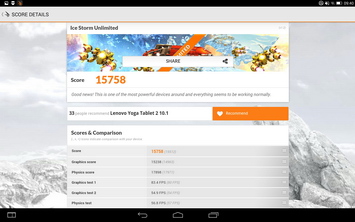 Планшет lenovo yoga tablet 2 pro 13.3 32gb wi-fi silver проектор