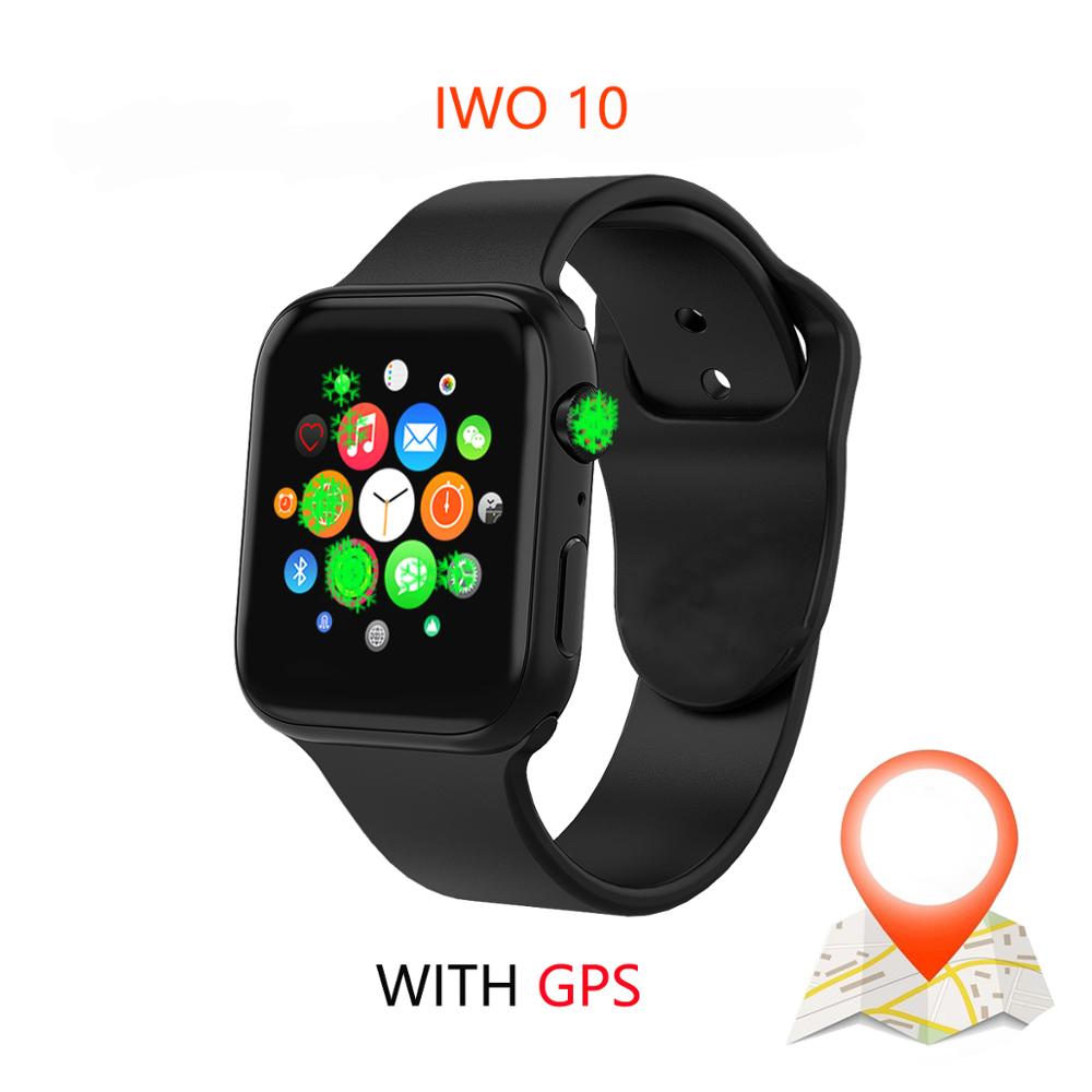 Часы smart watch iwo 2: удачная реплика яблочного девайса
