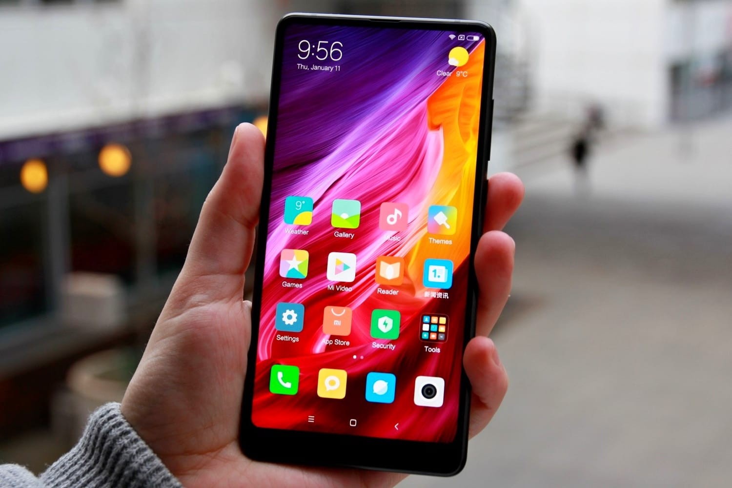 Xiaomi mi mix 2: обзор смартфона, характеристики, цена