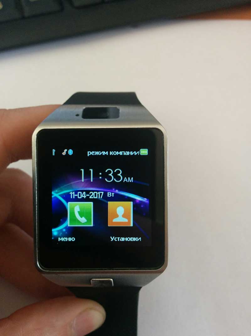 Часы smart watch dz09 за 2490 рублей - лохотрон!