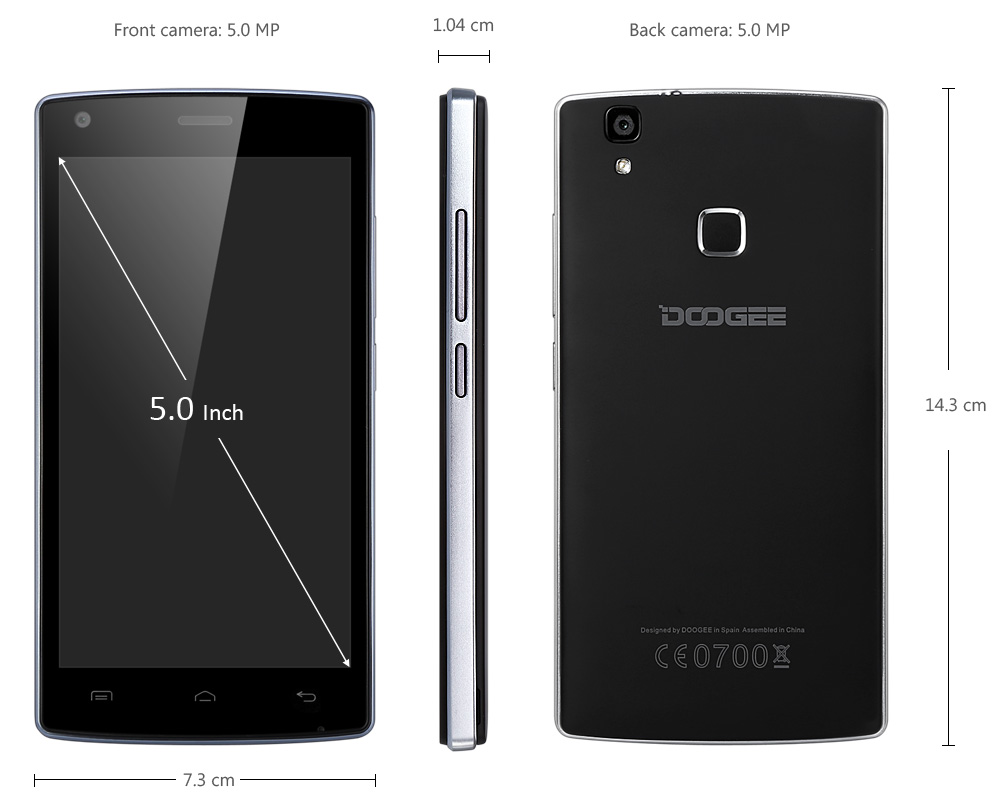 Doogee x5 max - обзор, характеристики, цена ультрабюджетного смартфона с touch id - stevsky.ru - обзоры смартфонов, игры на андроид и на пк