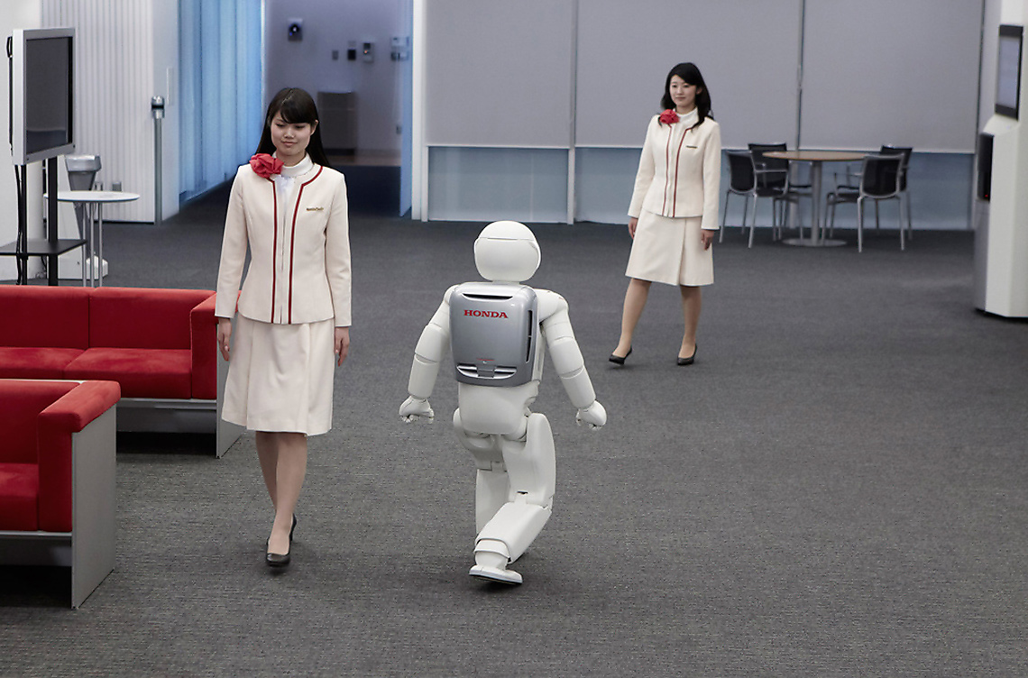 Вот они, роботы будущего. кто заменит вас через 10 лет