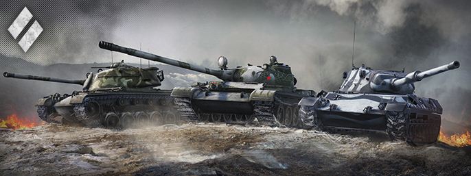 Лучшие танки на поле боя world of tanks