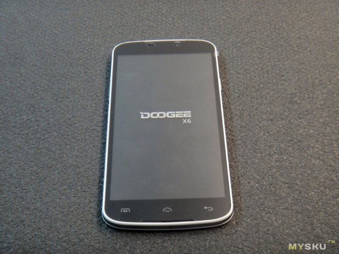 Обзор смартфона doogee y6 и его характеристики