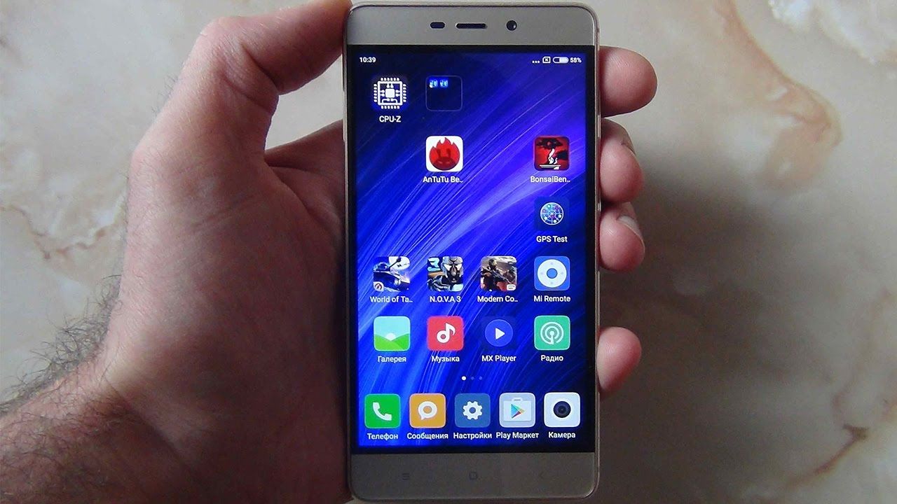Xiaomi redmi 4 pro - полный обзор смартфона на 32gb с видео
