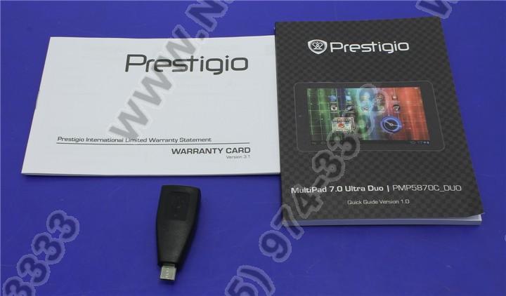 Prestigio multipad pmp5870c (черный) - купить , скидки, цена, отзывы, обзор, характеристики - планшеты