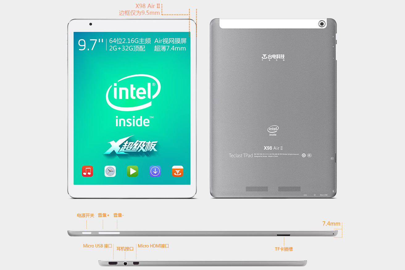 Обзор teclast x98 plus 3g — android и windows 10 в одном флаконе