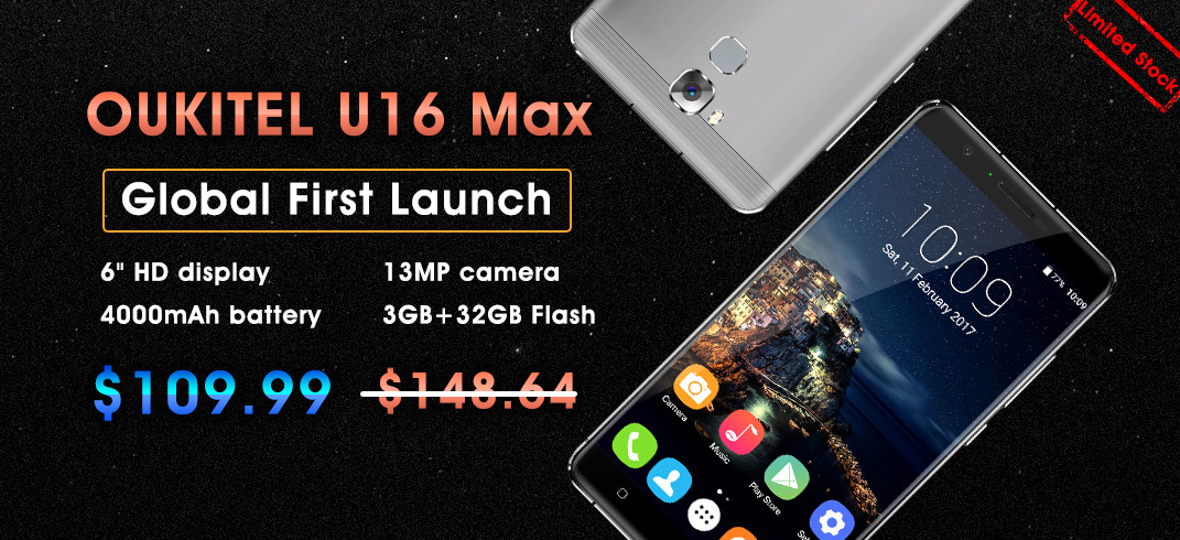 Обзор oukitel u16 max и технические характеристики бюджетного смартфона